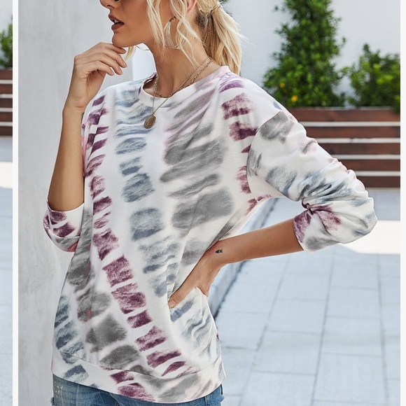 Mauve & Gray PaintBrush - Picture 2 of 3